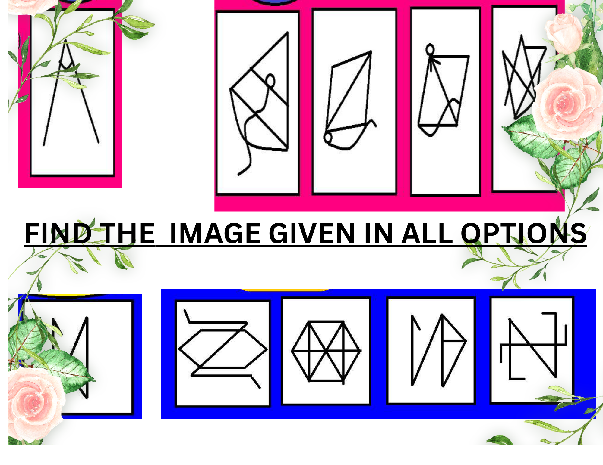 FIND THE IMAGE GIVEN IN ALL OP
