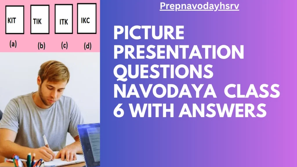 Picture presentation