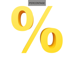percentage and its application (प्रतिशत और उसके उपयोग)